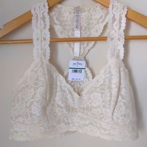 Free People Racer Back Lace Bra Size  M & L